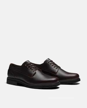 Shoes in Dark Brown