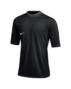 Men's Nike Jersey Crew Neck Short Sleeve Competition T-Shirt in Black