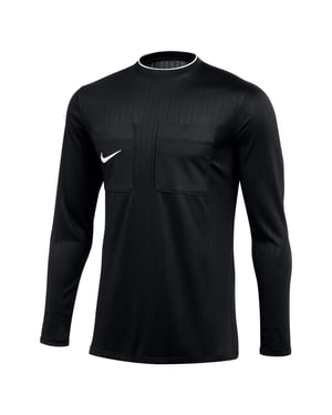 Men's Nike Jersey Arbitre Long Sleeve Top in Black