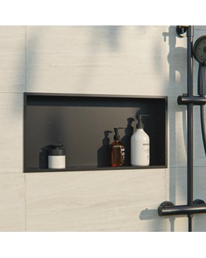 Mirlux Badkamernis 30x60x10 zwart