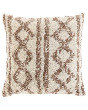 Unique Living kussen elliot 45x45cm coconut
