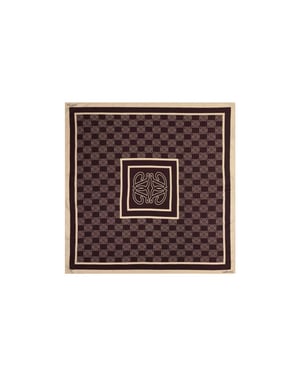 Dante 6 Monogram printed scarf sjaals 263900