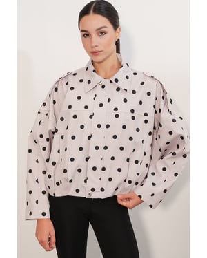 Oversized ritsjack