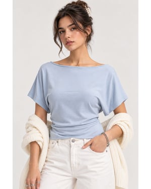 Dames Katoenen Blouse