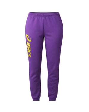 Asics Sigma Mens Purple Track Pants