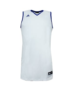 Adidas E Kit 2.0 Womens White Jersey Vest
