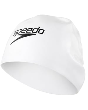 Speedo FastSkin White Swimming Cap