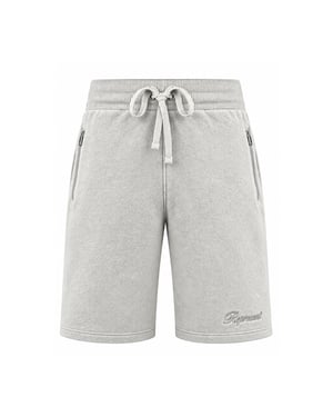 Represent Boucle Knit Mens Off White Shorts