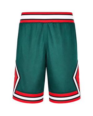 Mitchell & Ness NBA Chicago Bulls Green Week 2008-09 Mens Shorts