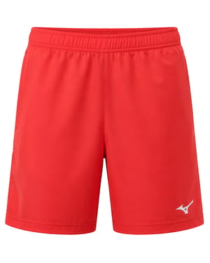 Mizuno Team Premier Mens Red Shorts