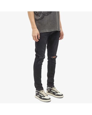Represent Detroyer Mens Black Jeans