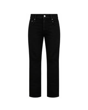 Represent Baggy Mens Black Jeans