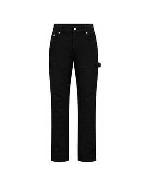 Represent Carpenter Mens Black Jeans