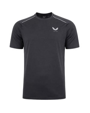 Castore Aeromesh Mens Black T-Shirt