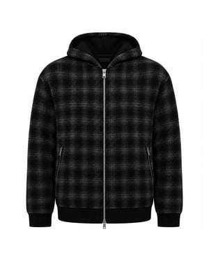 Represent Waffle Mens Grey/Black Track Jacket