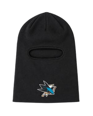 Mitchell & Ness NHL San Jose Sharks Tailgate Black Balaclava