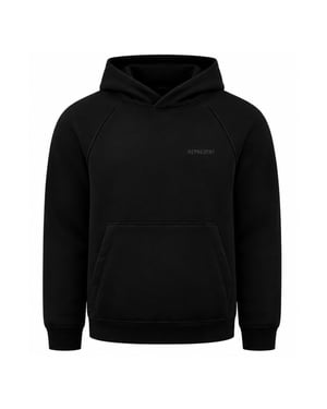 Represent 247 Foundation Mens Black Hoodie