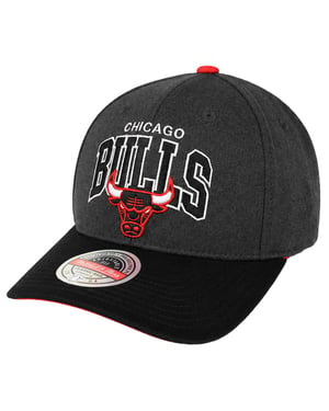 Mitchell & Ness NBA Chicago Bulls G2 Team Arch Grey Cap