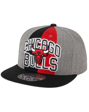 Mitchell & Ness NBA Chicago Bulls Equipe Grey Cap