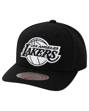 Mitchell & Ness NBA Los Angeles Laker Evergreen Black Cap