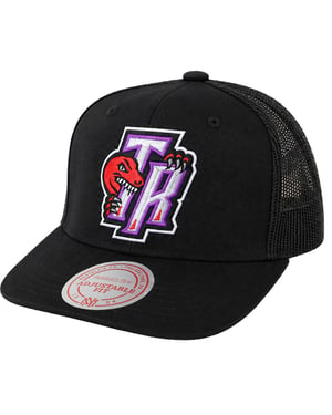 Mitchell & Ness NBA Toronto Raptors Monogram Black Cap