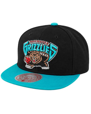 Mitchell & Ness NBA Vancouver Grizzlies Side Core 2.0 Black Cap