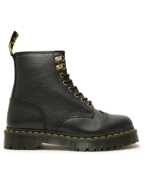Dr Martens 1460 Bex Faux Fur-Lined Leather Stövlar
