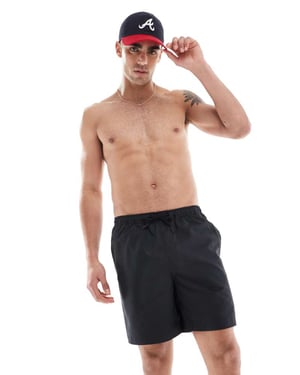 Fred Perry badshorts i svart