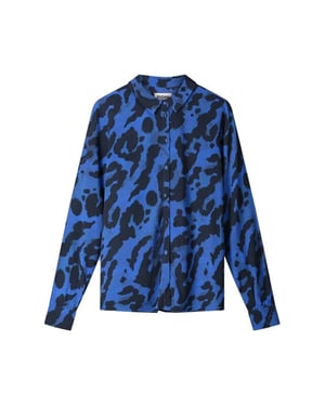 Pom Amsterdam Blouse lange mouw sp9790
