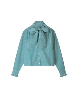 Pom Amsterdam Blouse lange mouw sp9795