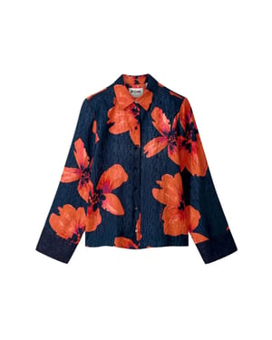 Pom Amsterdam Blouse lange mouw sp9798
