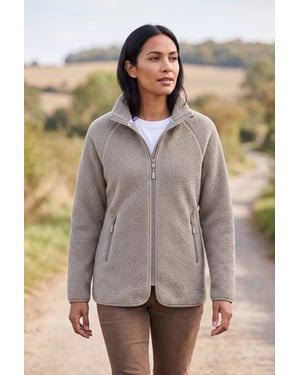 Full Zip Sherpa Fleece Jacket