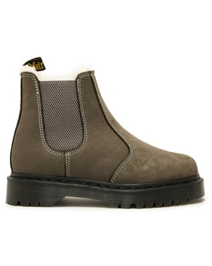 Dr Martens 2976 Bex Faux Fur-Lined Platform Stövlar