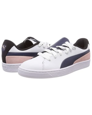 PUMA Womens Trainers Leather Lace Up Sneakers Ladies Slip On Party Shoes NEW