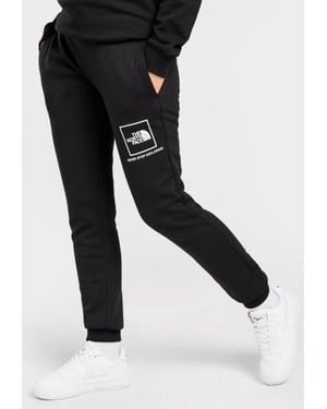 The North Face Womens New Fine Box Logo Joggers in Black