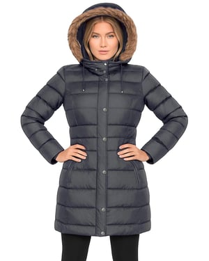 Enzo | Womens Padded Puffer Jacket