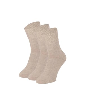 Apollo Dames/heren diabetes bamboe sokken 3-pack