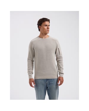 Saint Steve Lux 20006 sand melee crew neck trui