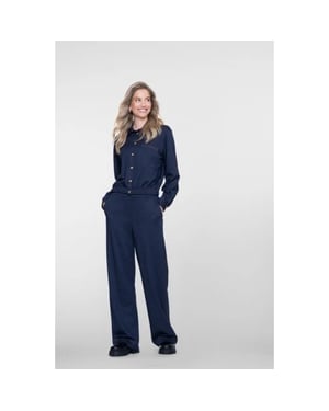 Geisha Pants blue
