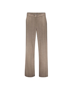 Geisha pants 61662-20 775 brown/brique