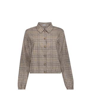 Geisha blouse 63651-20 735 /grey