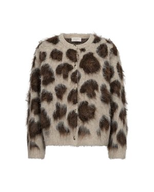 Free Quent Fqlippi-cardigan oyster grey