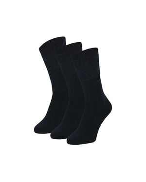 Apollo Dames/heren diabetes bamboe sokken 3-pack