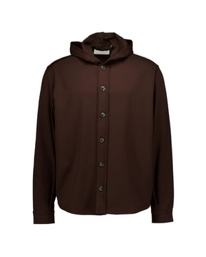 Croyez Homme Sublime hooded overshirts crb50026001