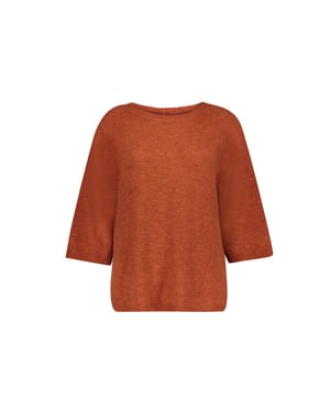 Geisha pullover 3/4 sleeves 64568-70 705 stone