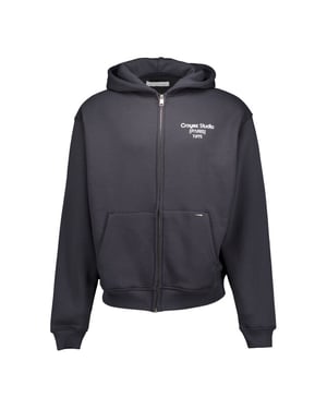 Croyez Homme Studio damaged zip cra50026033