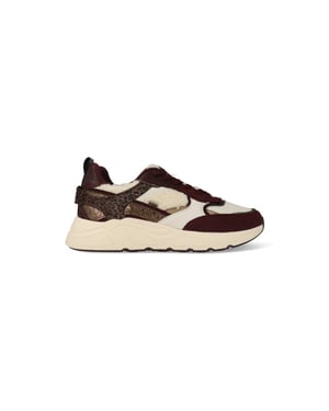 Posh by Poelman Sneakers caro 523 / bronze / off white