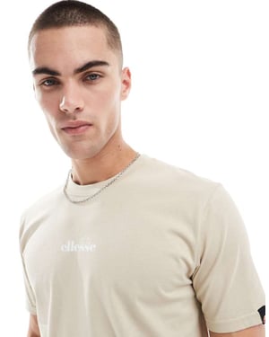 Ellesse Ollio t-shirt i beige