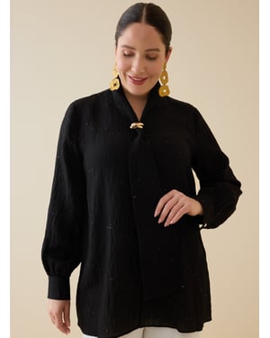 Alia Plus Size Tunic Alia
