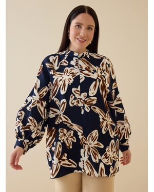 Alia Plus Size Tunic Alia